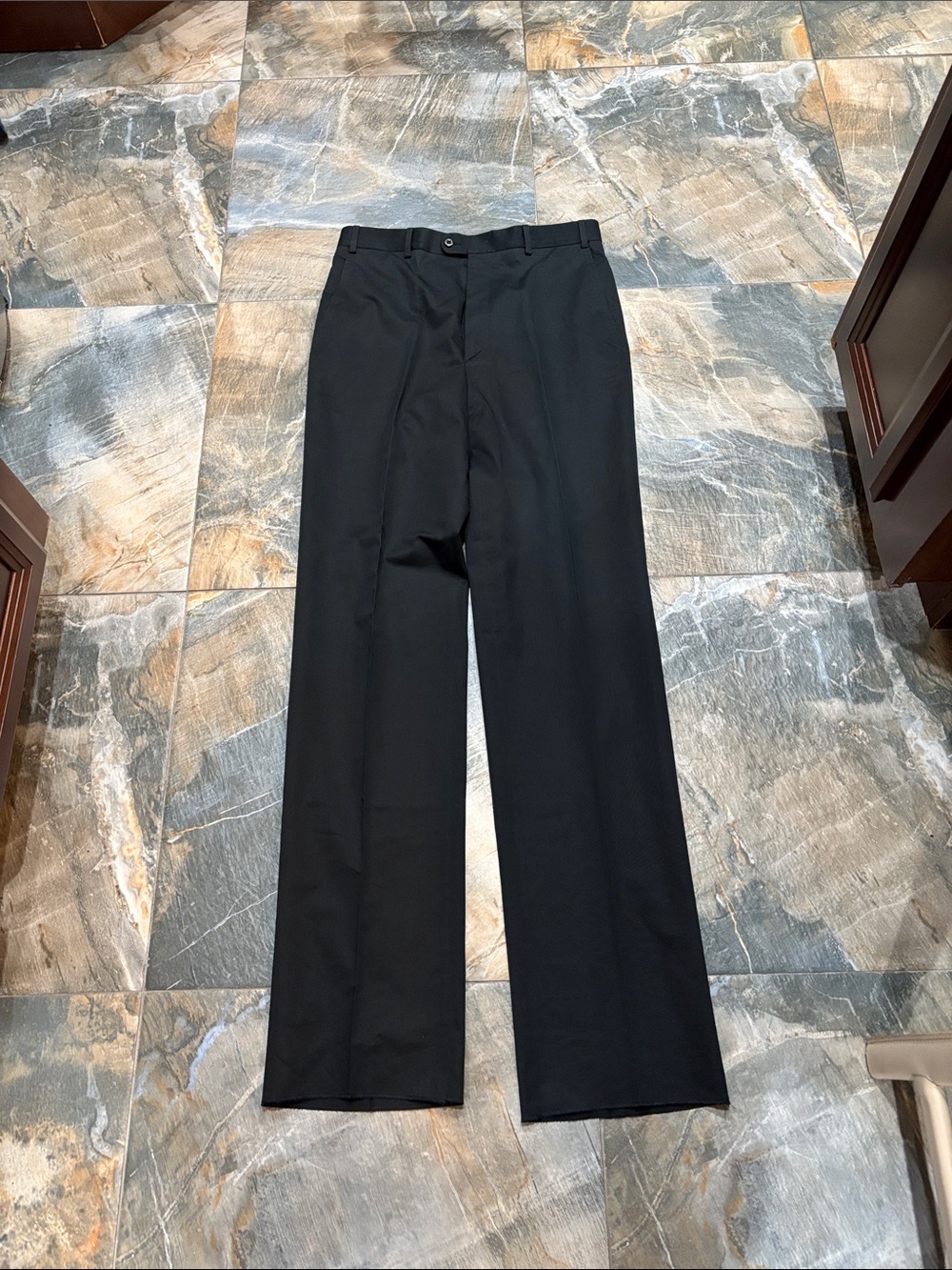Men's Black Zanella Pants